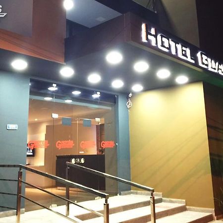 Hotel Guapindaia Centro ริโอ บรันโก ภายนอก รูปภาพ