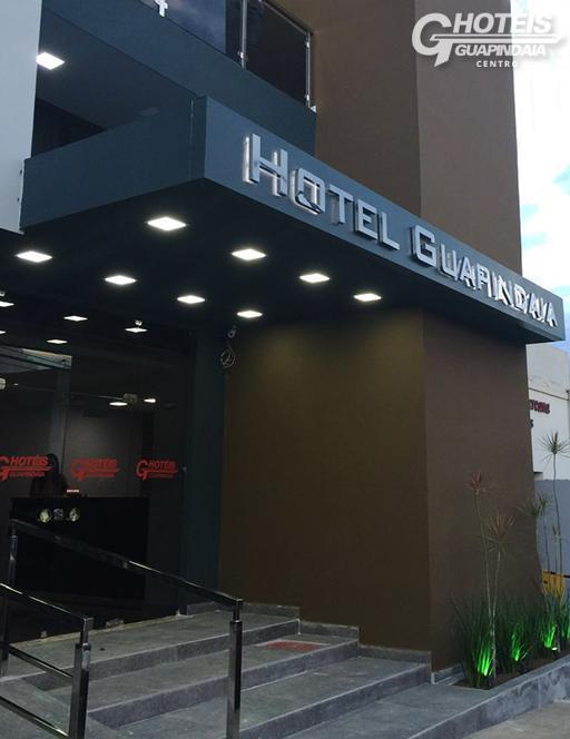 Hotel Guapindaia Centro ริโอ บรันโก ภายนอก รูปภาพ
